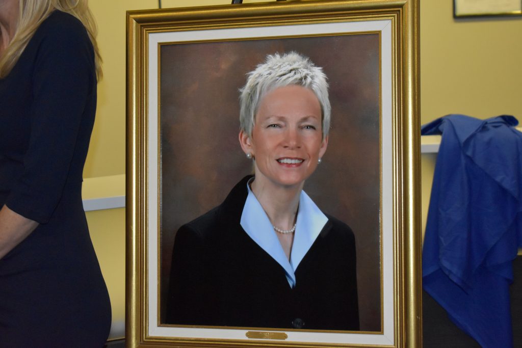 Official portrait of Dean Emerita Lucy Marion