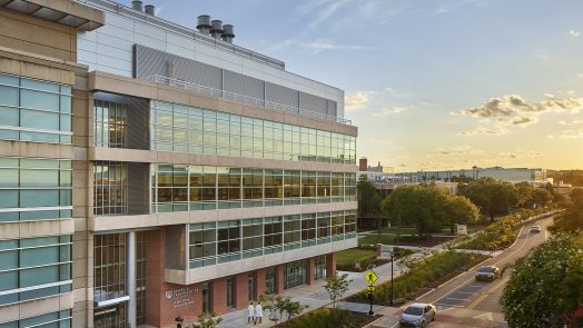 Georgia Cancer Center Research Building exterior