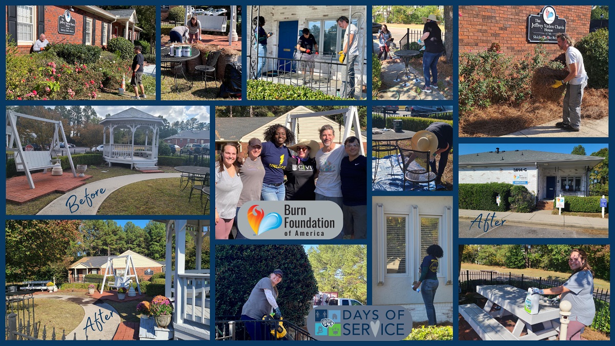 In photos Augusta University’s Days of Service makes an impact in the