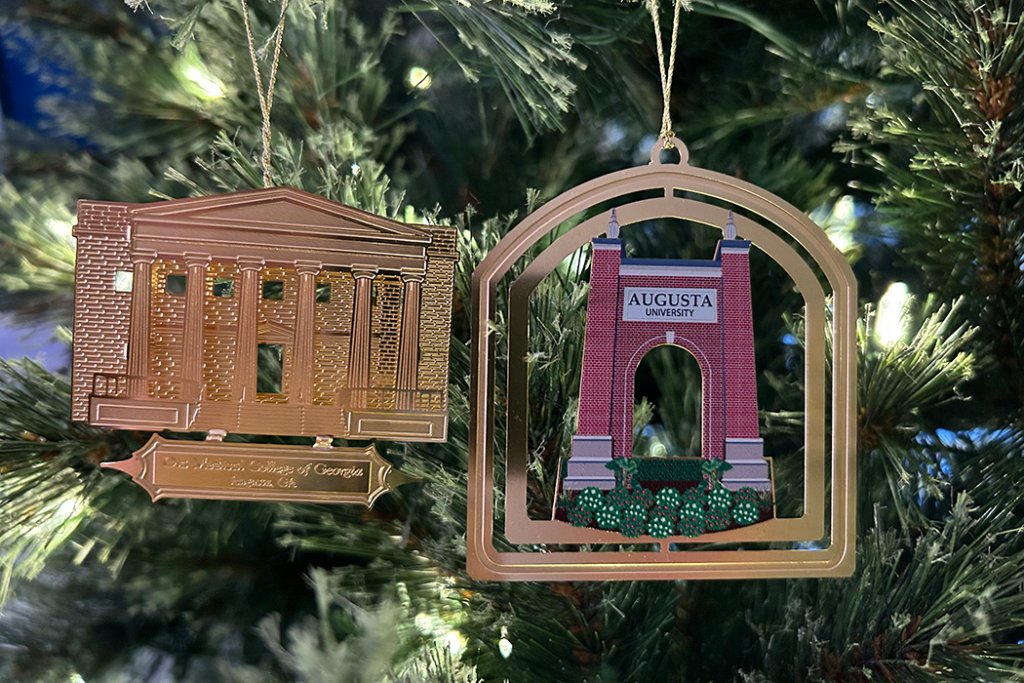 Exclusive holiday ornaments to launch at Augusta University’s Lighting ...