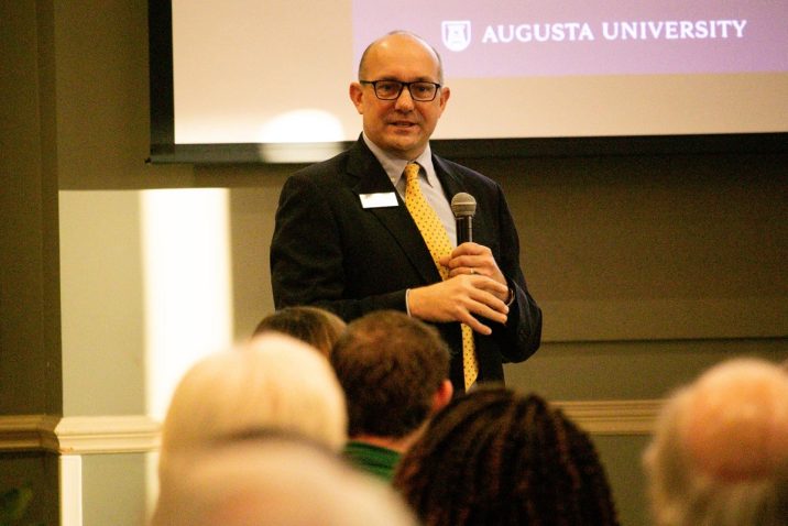 photo from article Augusta University professor discusses recession, inflation and health care of the Augusta area