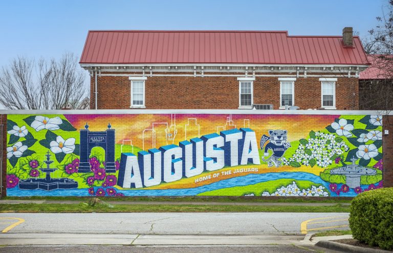 downtown mural