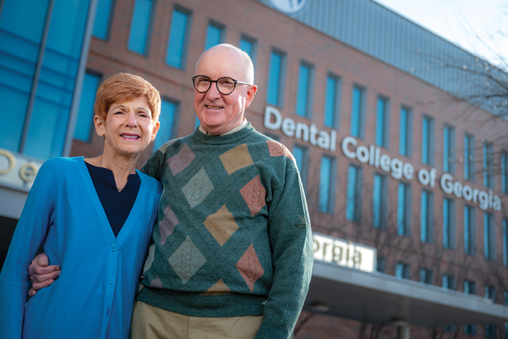 photo from article ‘Spirit of Gratitude’: Retired dental leaders pledge gift to support future students