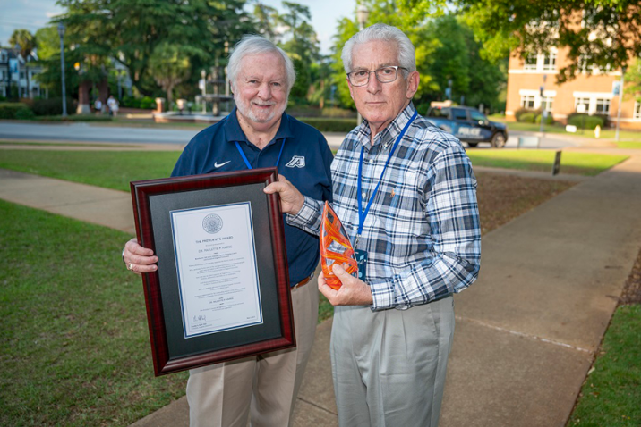 photo from article Keel recognizes lifetime literacy advocate with President’s Award