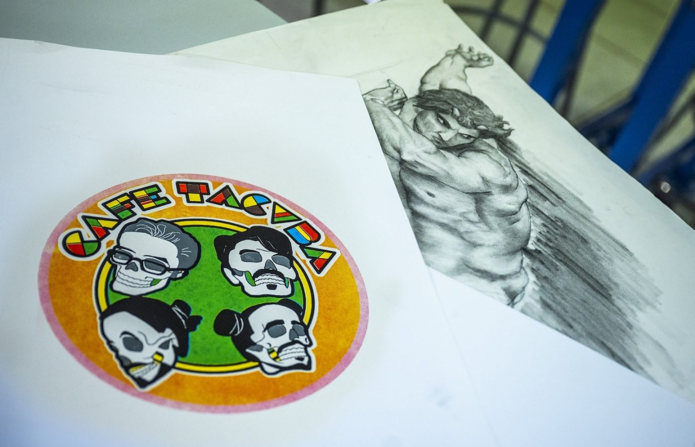 Marine to art major: ‘Art never really stopped for me, even while at ...
