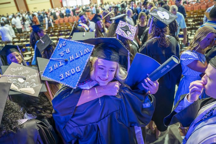photo from article Augusta University celebrates Spring 2024 graduates