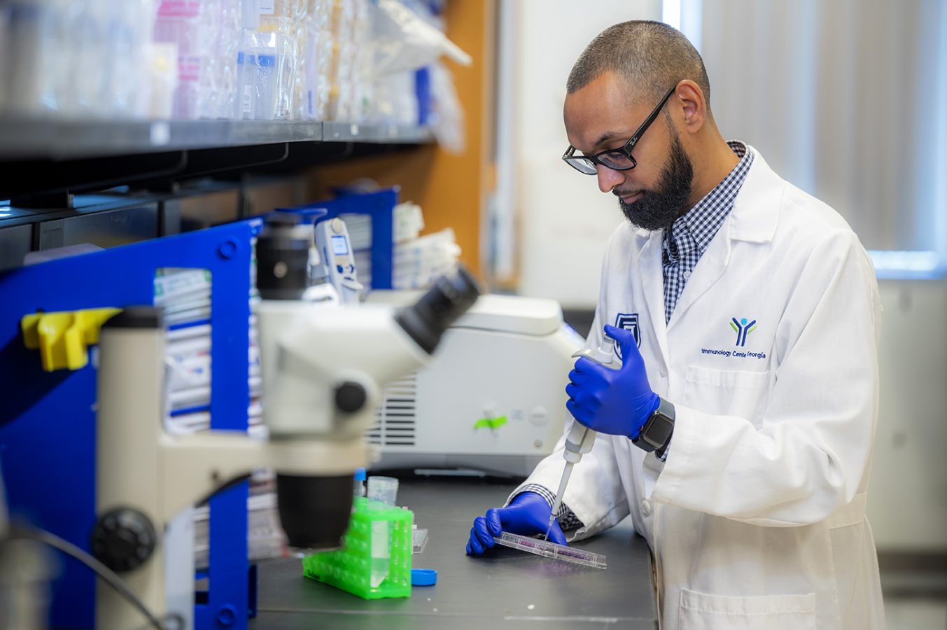 IMMCG researcher delves into spleen’s role in atherosclerosis – Jagwire