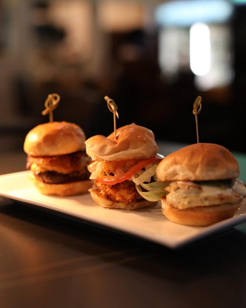 Sliders at Midtown Tavern