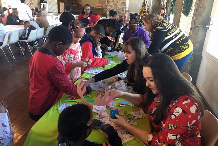 photo from article Healthy Grandparents Program: It takes a village to raise a child