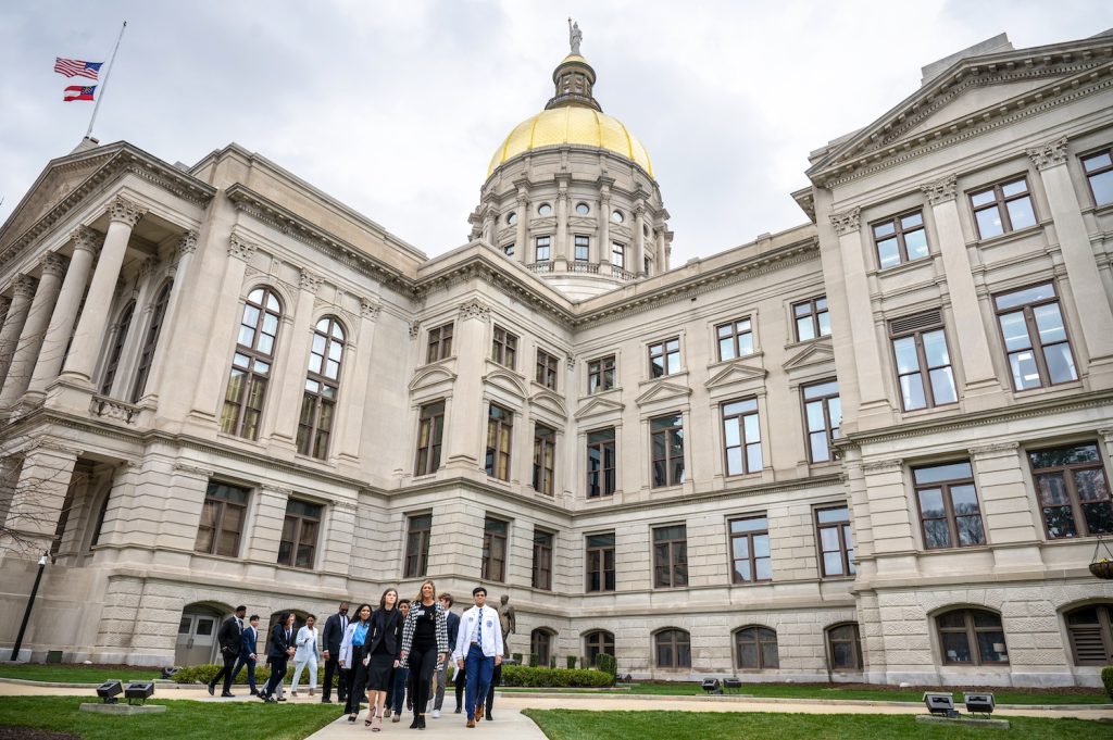 The Georgia State Capitol