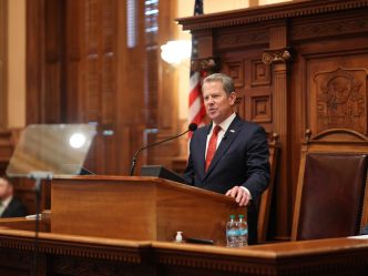 Governor in the State Capitol