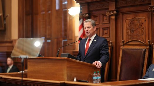 Governor in the State Capitol