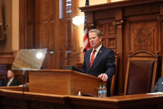 Governor in the State Capitol