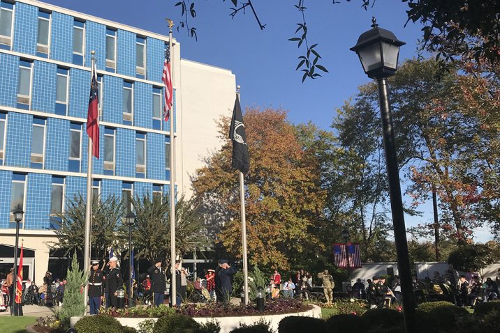 photo from article Georgia War Veterans Nursing Home again earns best in the nation honor