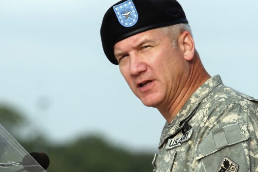 Army Brig. General in uniform
