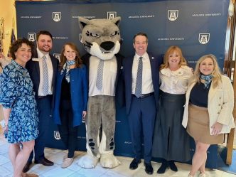 Group photo of Government Relations team