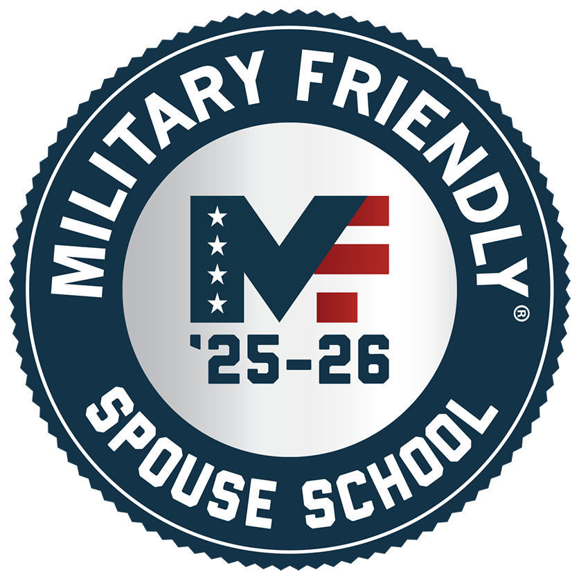 Military Friendly School spouse logo