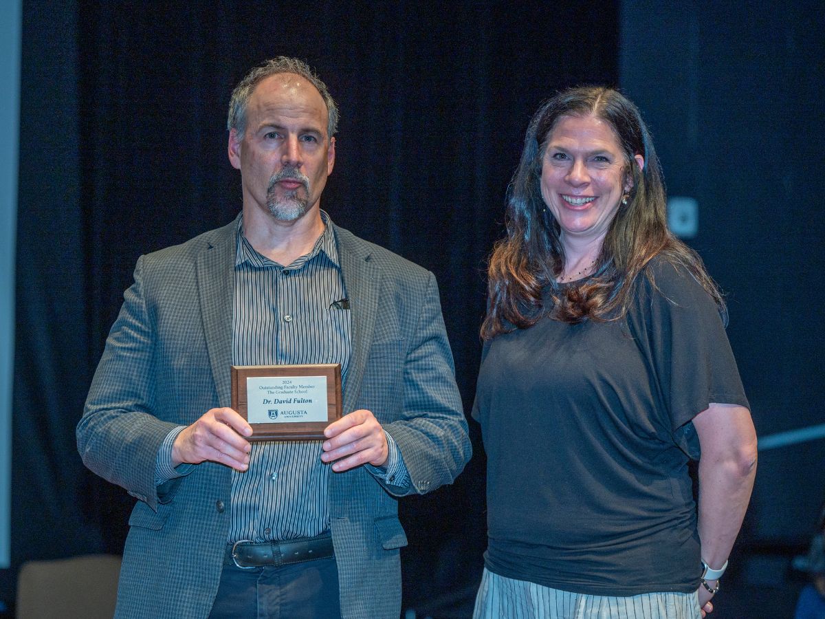 Faculty Spotlight: David Fulton, PhD – Jagwire