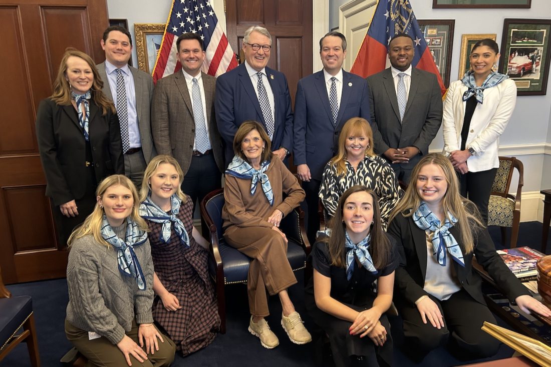 Group of staffers for Rep. Rick Allen