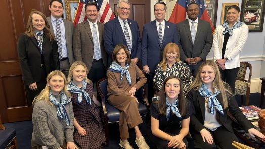Group of staffers for Rep. Rick Allen