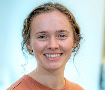 girl smiling