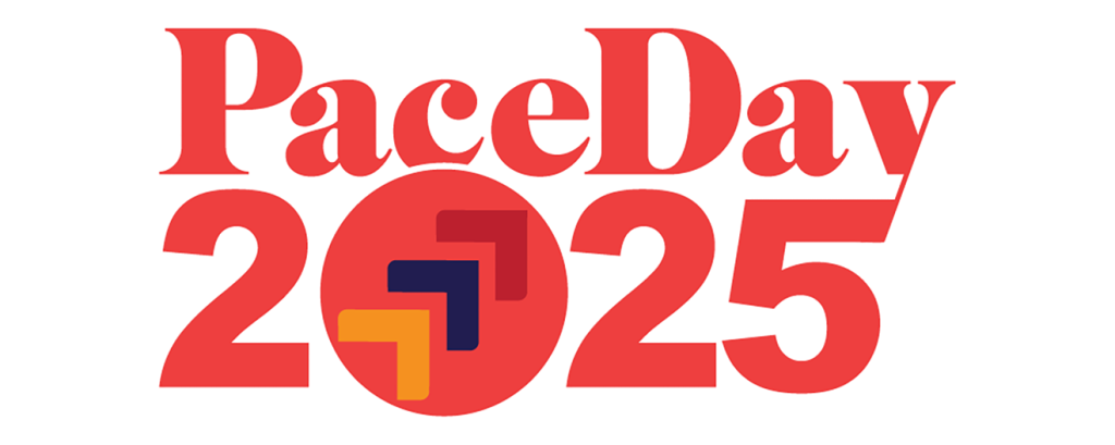 A logo that reads, "PaceDay 2025."
