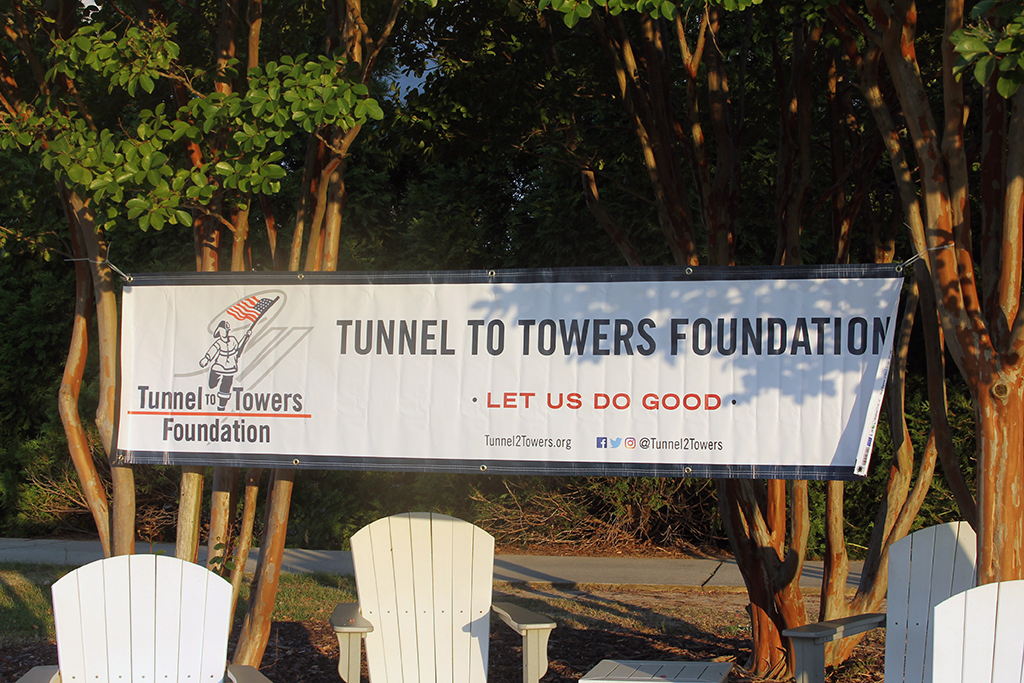 Tunnel to Towers Foundation banner