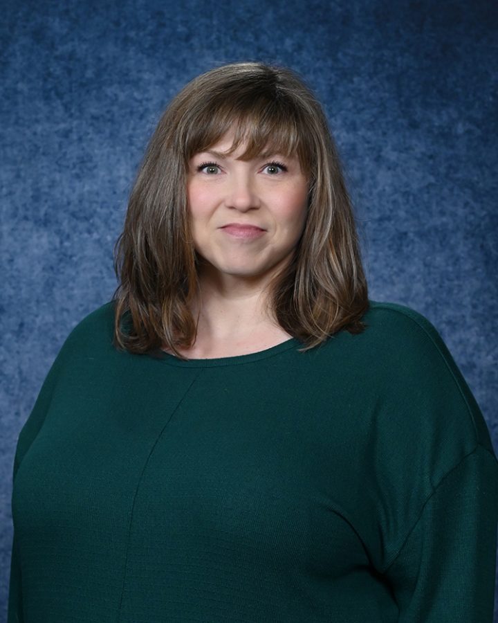 Woman posing for a photo