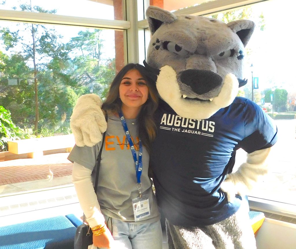 Student with Augustus