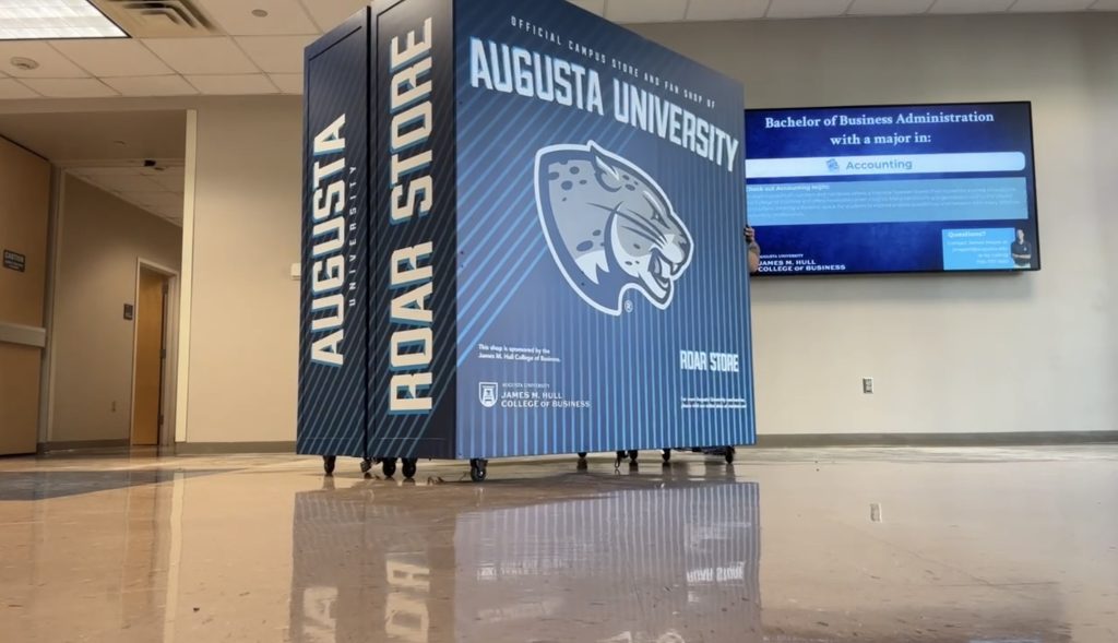 The Merchandise Module located in Allgood Hall