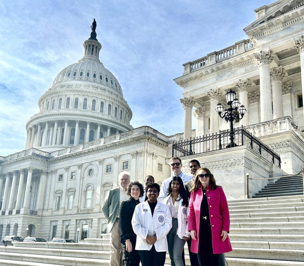 Students in Washington DC
