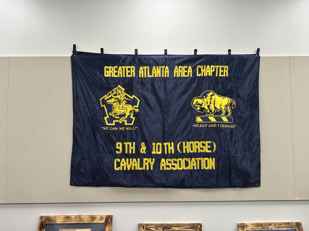 A pinned banner for the Cavalry Association.