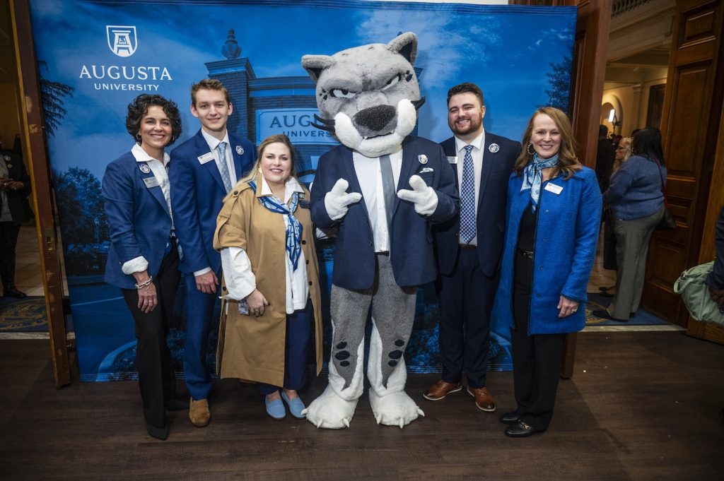 Government Relations team with Augustus