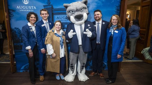 Government Relations team with Augustus