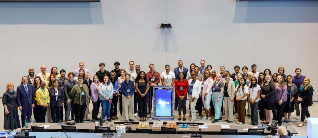 Group shot of winners