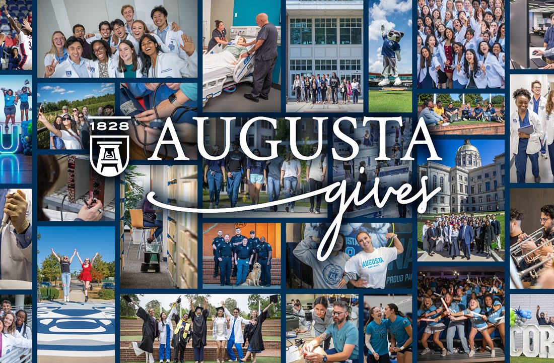 Collage of AU images