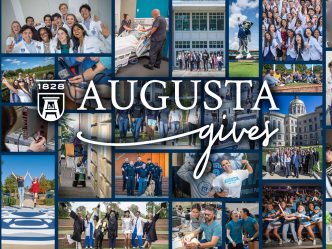 Collage of AU images