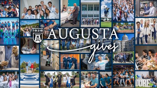 Collage of AU images