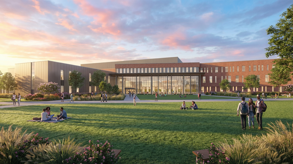 Building rendering.