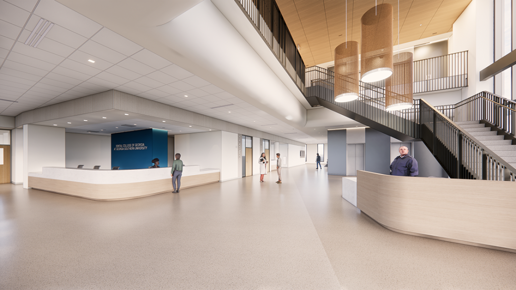 Building rendering.
