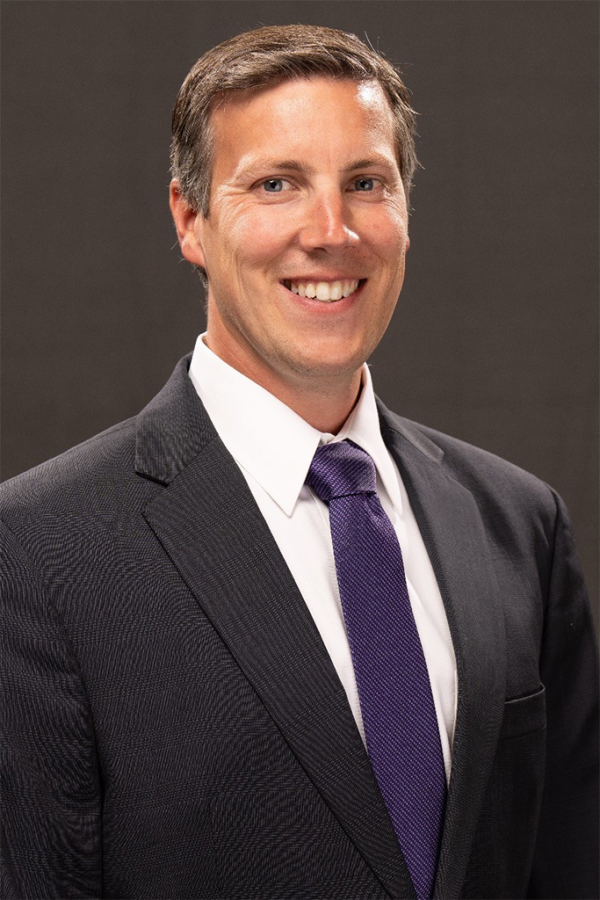 Man smiling