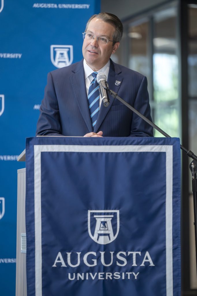 Man making a speech