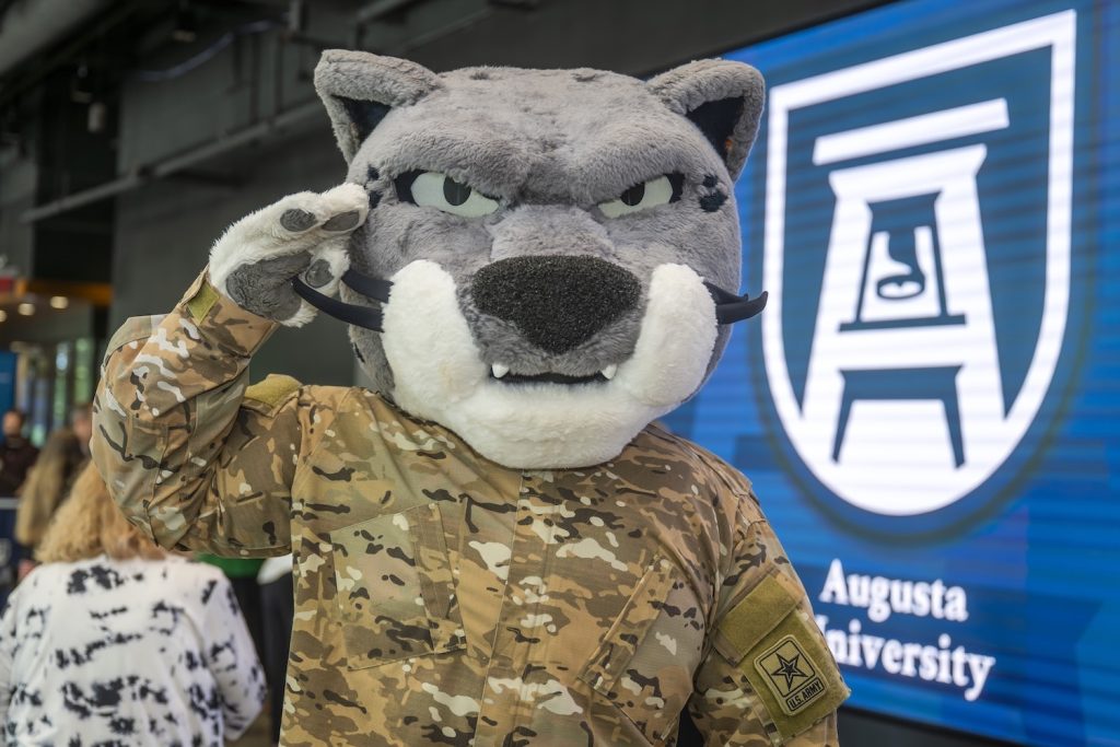 Augustus in his Army uniform