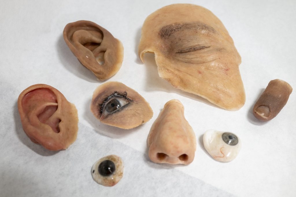 prosthetic parts