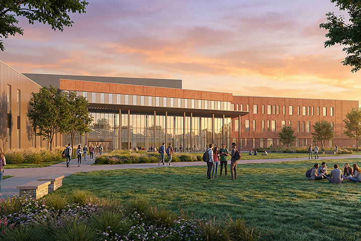 building rendering