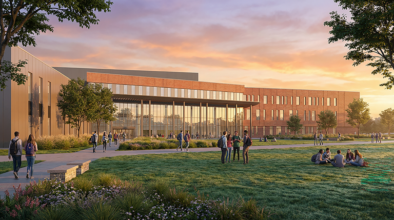 building rendering