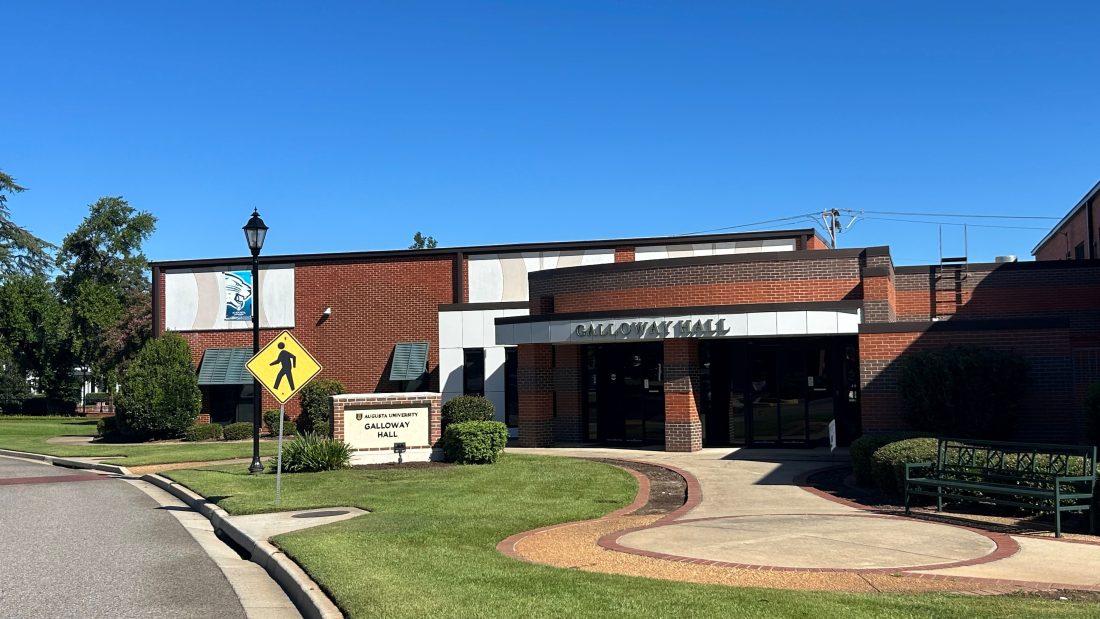 Augusta University's Testing and Disability Services, housed in Galloway Hall