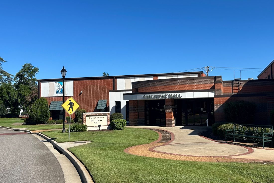 Augusta University's Testing and Disability Services, housed in Galloway Hall