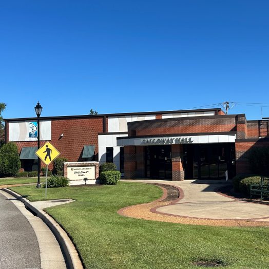 Augusta University's Testing and Disability Services, housed in Galloway Hall