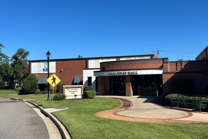 Augusta University's Testing and Disability Services, housed in Galloway Hall